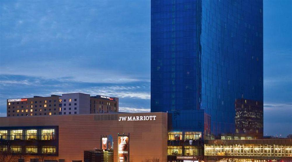 Jw Marriott Indianapolis Hotel Exterior foto