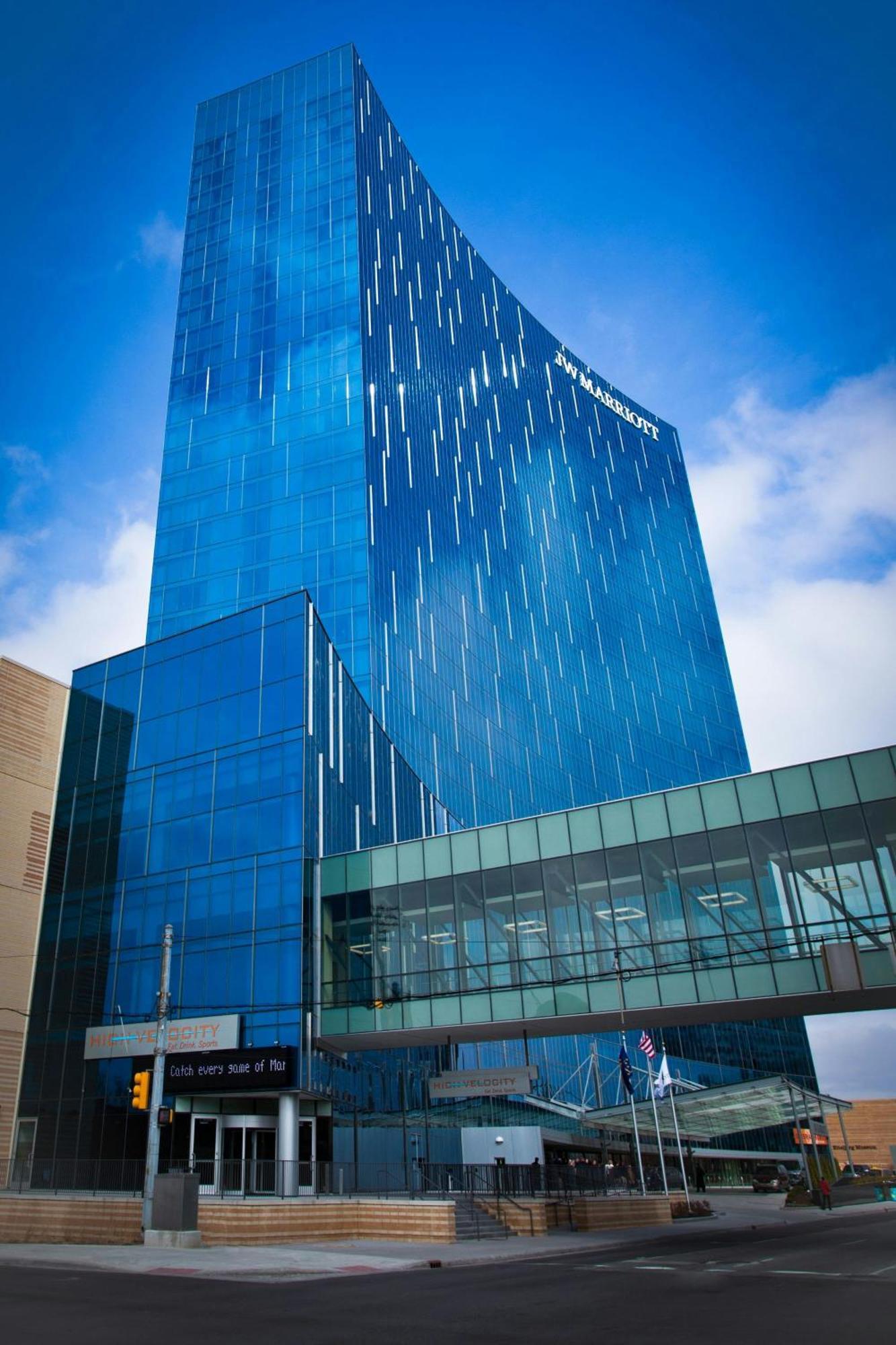 Hotel Jw Marriott Indianápolis Exterior foto